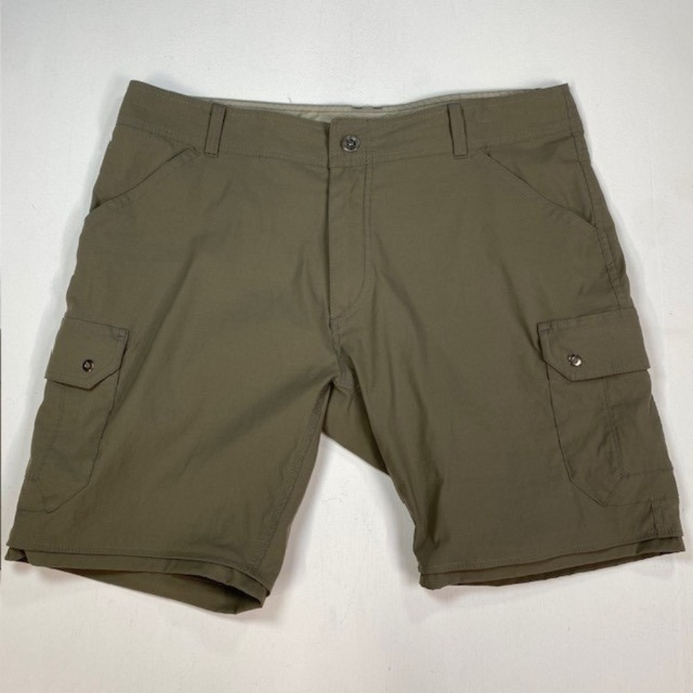 Kuhl Renegade Convertible Stealth Pants Mens 38x30 Olive Drab SHORTS ONLY